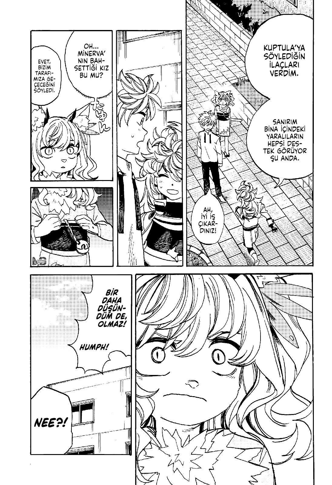 MamaYuyu mangasının 18 bölümünün 18. sayfasını okuyorsunuz.