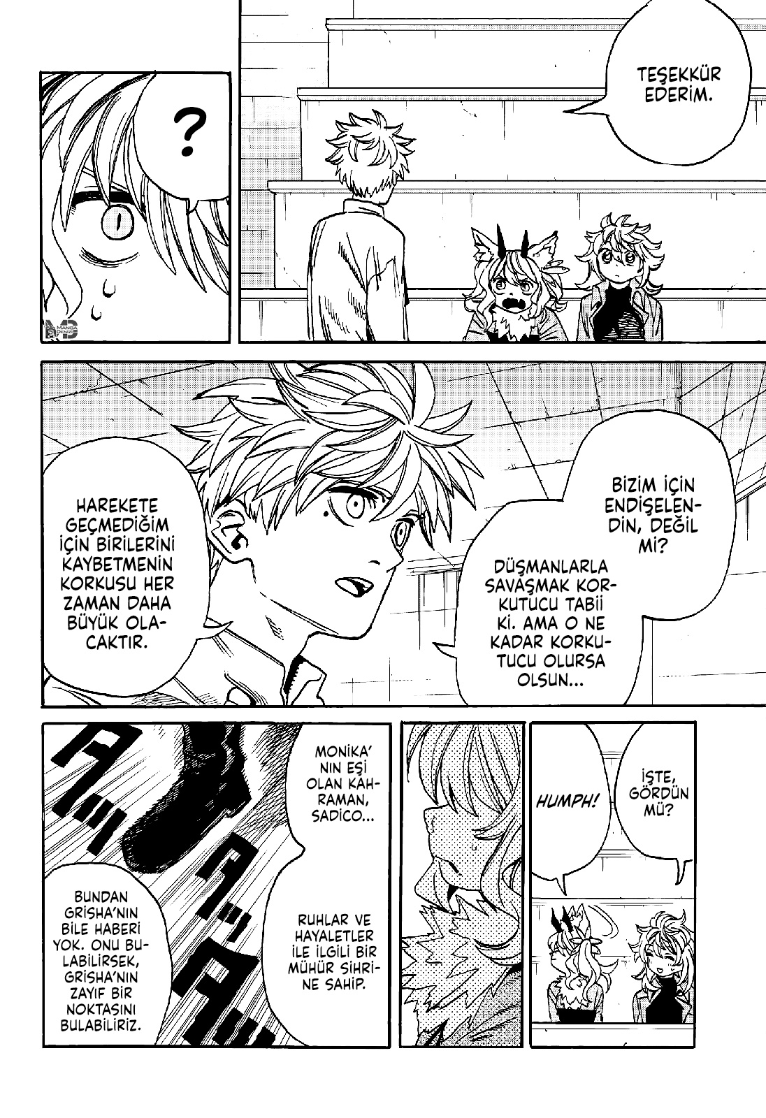 MamaYuyu mangasının 19 bölümünün 19. sayfasını okuyorsunuz.