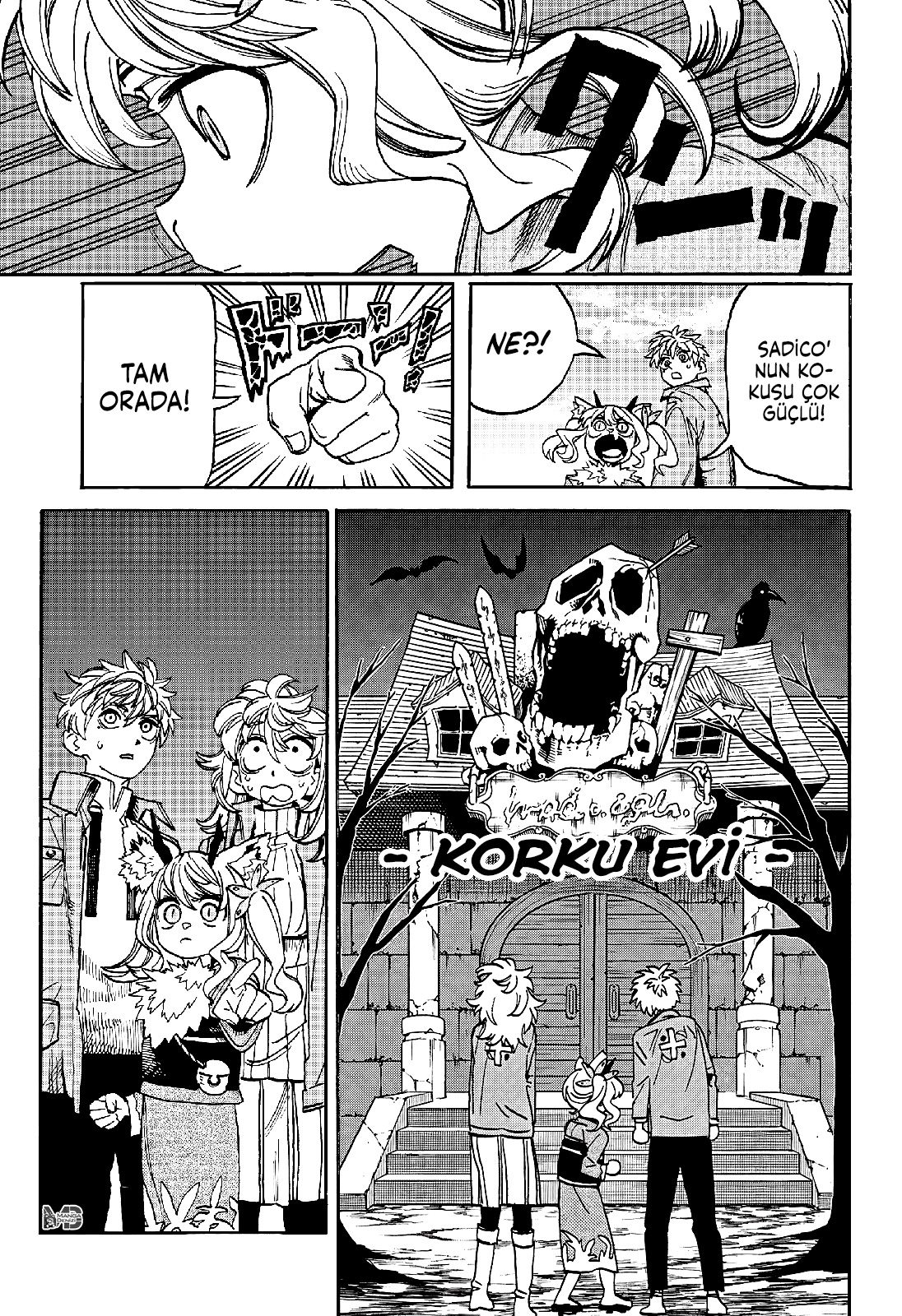 MamaYuyu mangasının 20 bölümünün 20. sayfasını okuyorsunuz.