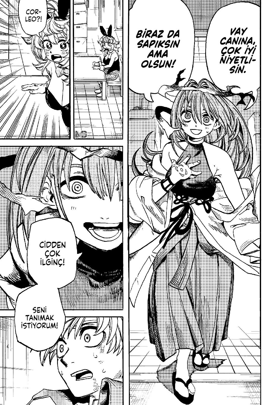 MamaYuyu mangasının 21 bölümünün 22. sayfasını okuyorsunuz.