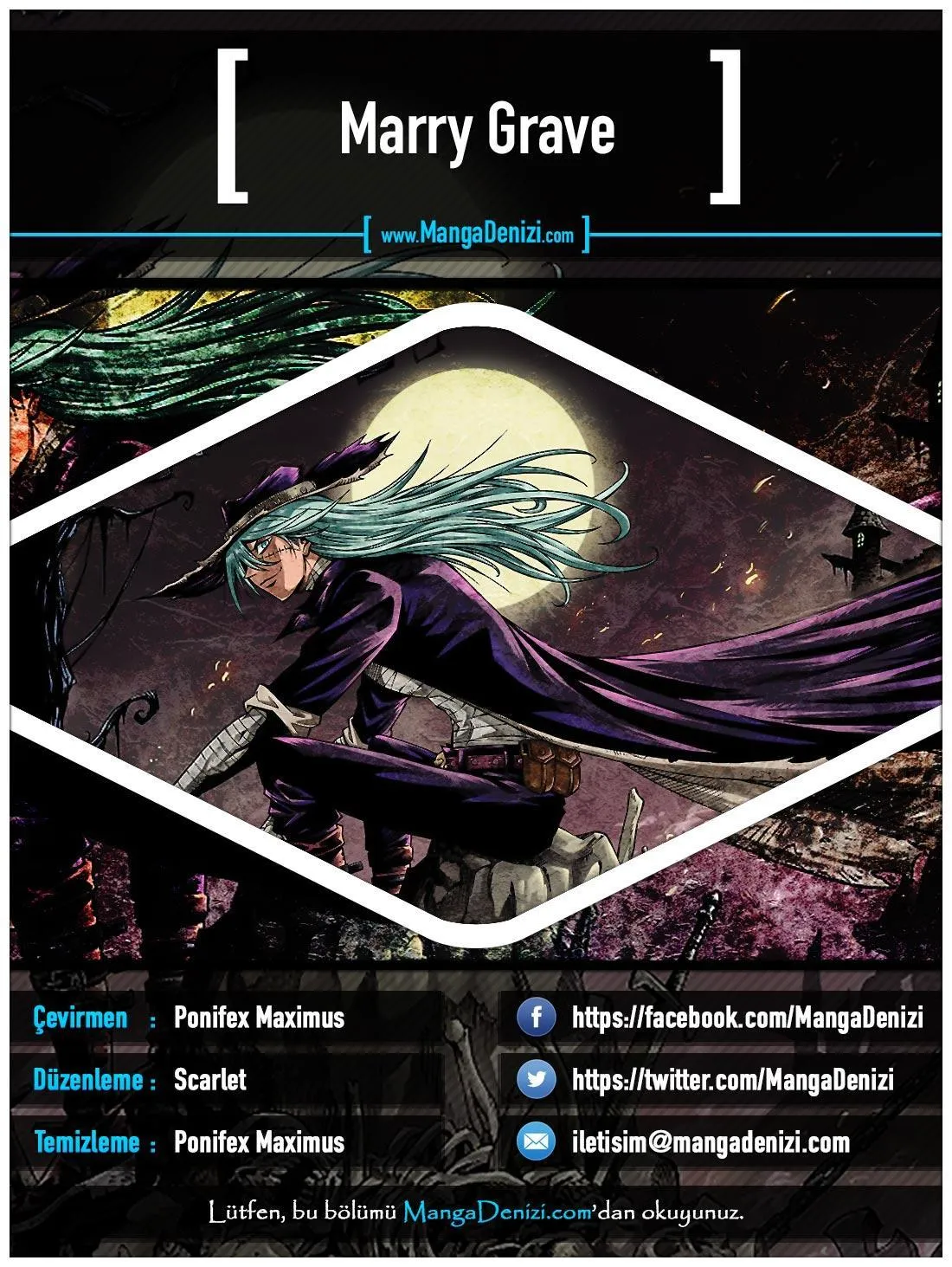 Marry Grave - Bölüm 10 - Sayfa 1