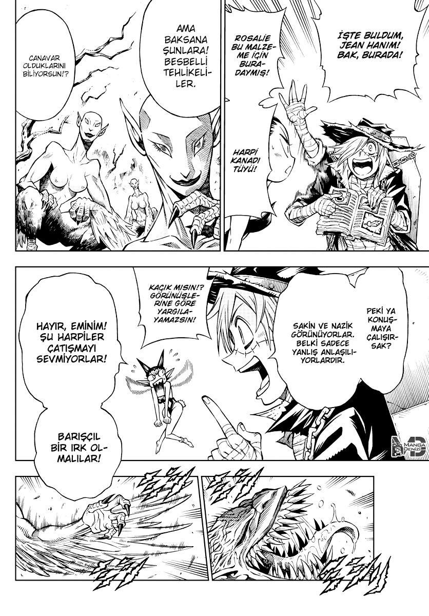 Marry Grave mangasının 10 bölümünün 15. sayfasını okuyorsunuz.