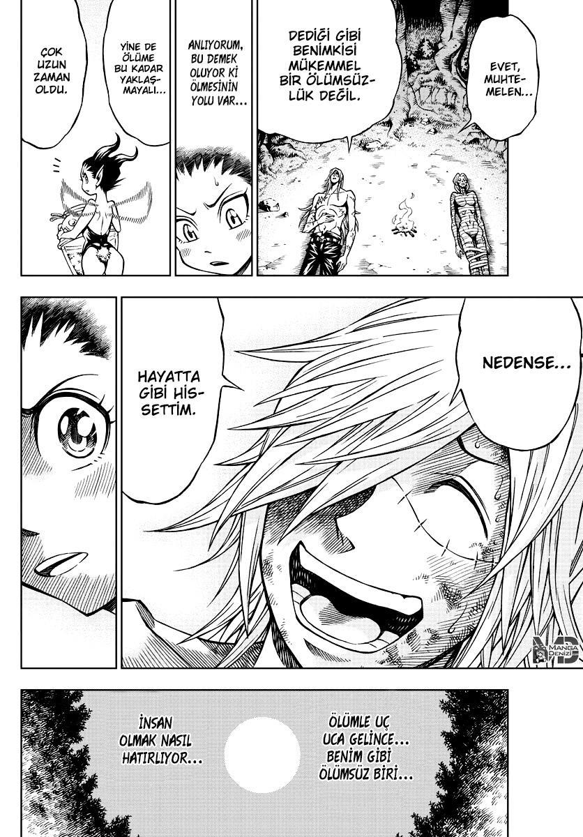 Marry Grave mangasının 13 bölümünün 17. sayfasını okuyorsunuz.