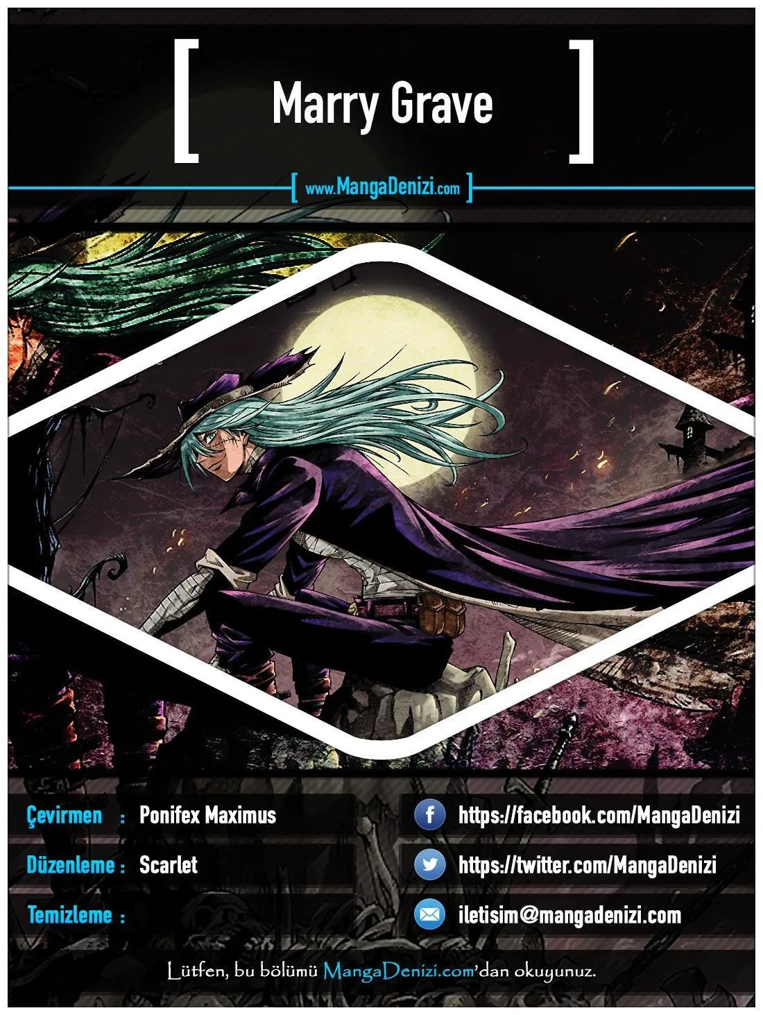 Marry Grave - Bölüm 21 - Sayfa 1