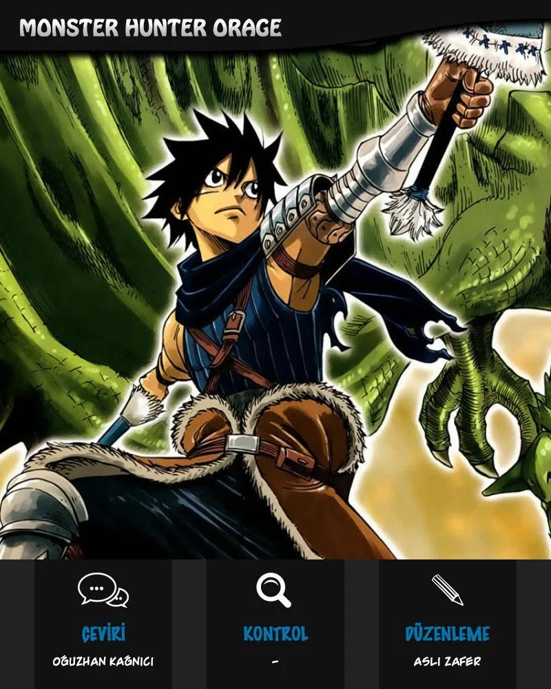 Monster Hunter Orage - Bölüm 01 - Sayfa 1