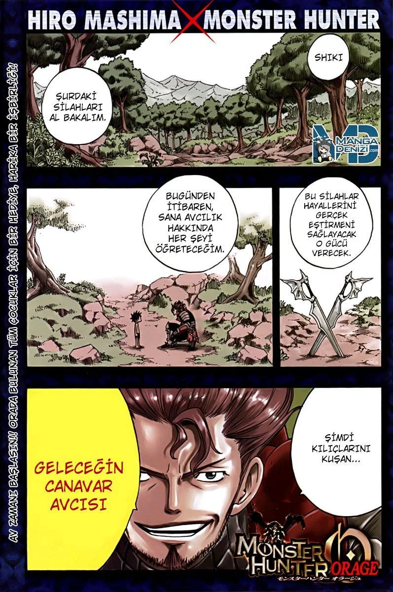 Monster Hunter Orage - Sayfa 2