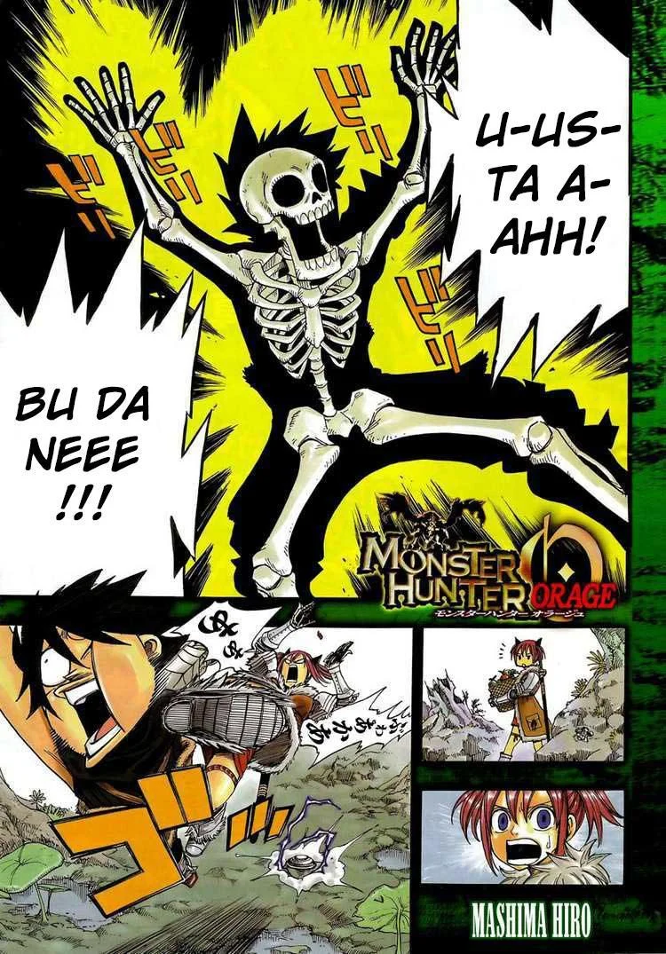 Monster Hunter Orage - Sayfa 3