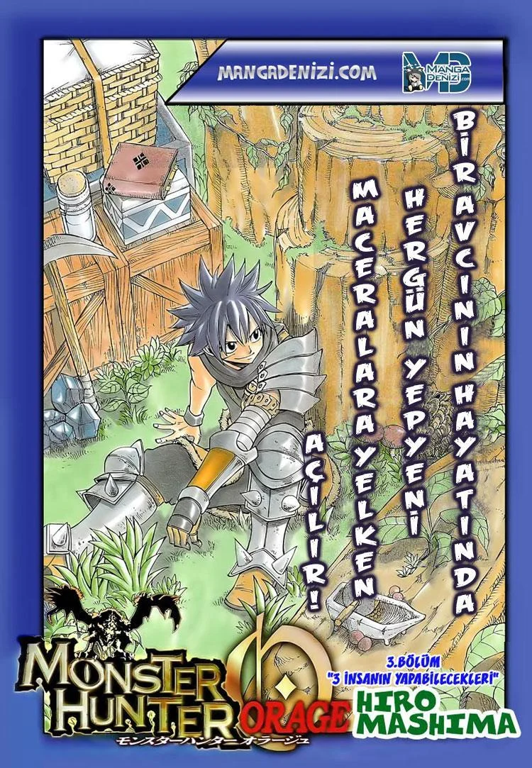 Monster Hunter Orage - Sayfa 2