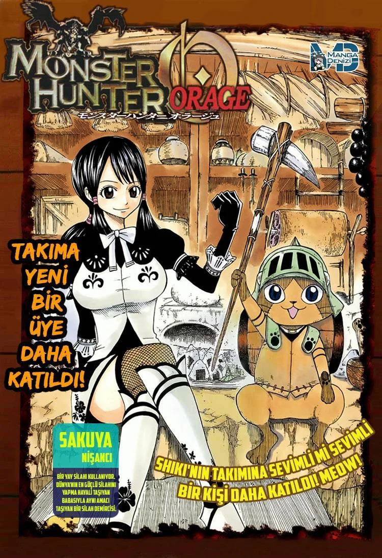 Monster Hunter Orage - Sayfa 2