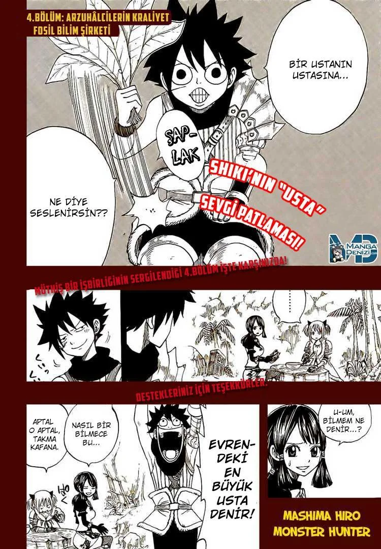 Monster Hunter Orage - Sayfa 3