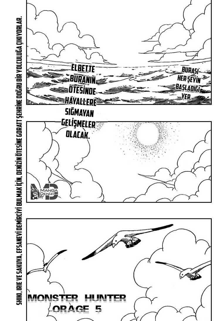 Monster Hunter Orage mangasının 05 bölümünün 3. sayfasını okuyorsunuz.