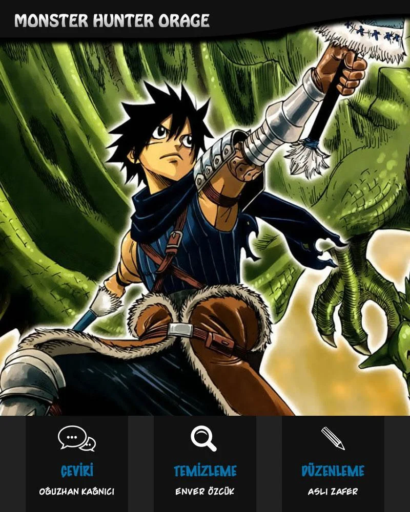 Monster Hunter Orage - Bölüm 08 - Sayfa 1