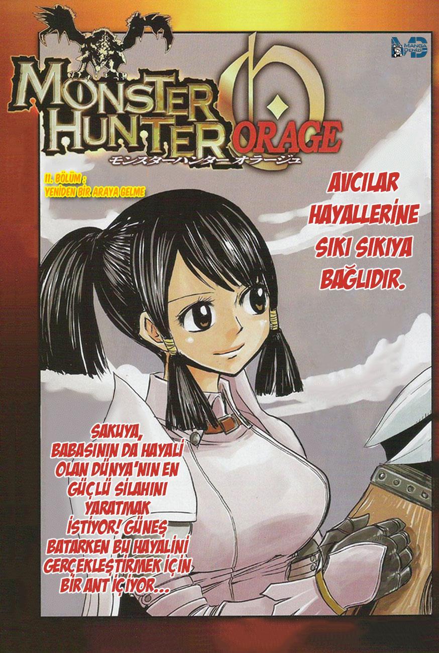 Monster Hunter Orage mangasının 11 bölümünün 2. sayfasını okuyorsunuz.