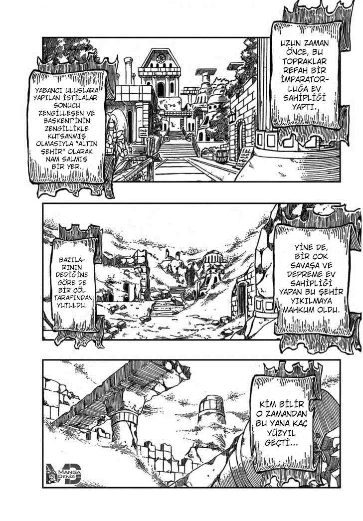 Monster Hunter Orage mangasının 11 bölümünün 3. sayfasını okuyorsunuz.