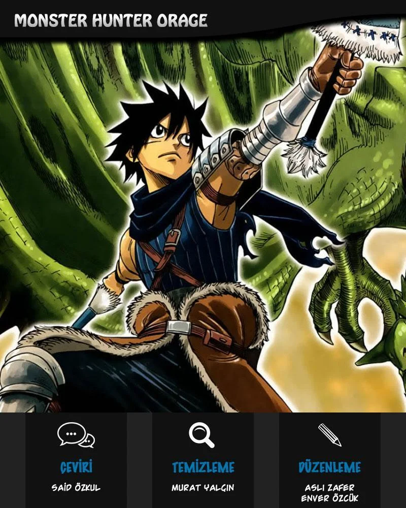 Monster Hunter Orage - Bölüm 14 - Sayfa 1