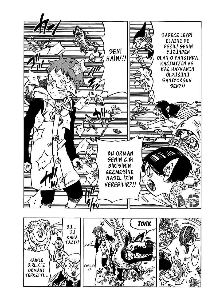 Nanatsu no Taizai mangasının 105 bölümünün 9. sayfasını okuyorsunuz.