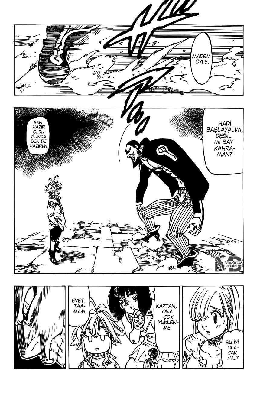 Nanatsu no Taizai mangasının 106 bölümünün 11. sayfasını okuyorsunuz.