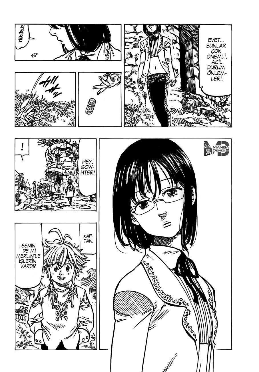 Nanatsu no Taizai mangasının 111 bölümünün 13. sayfasını okuyorsunuz.