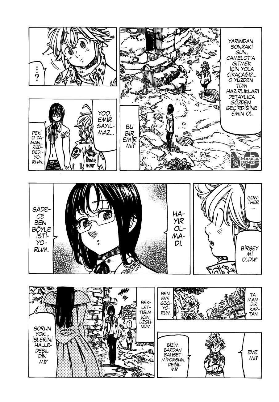 Nanatsu no Taizai mangasının 111 bölümünün 14. sayfasını okuyorsunuz.