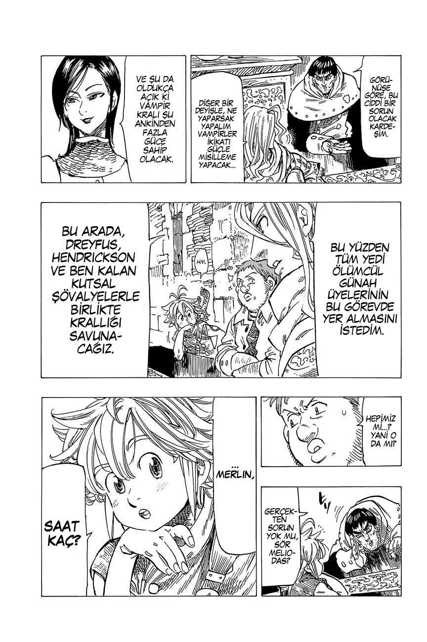 Nanatsu no Taizai mangasının 112.5 bölümünün 15. sayfasını okuyorsunuz.