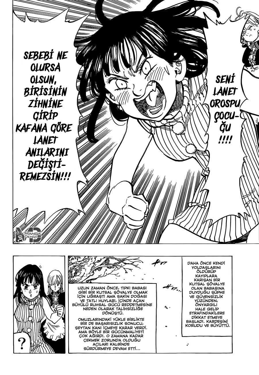 Nanatsu no Taizai mangasının 112 bölümünün 13. sayfasını okuyorsunuz.