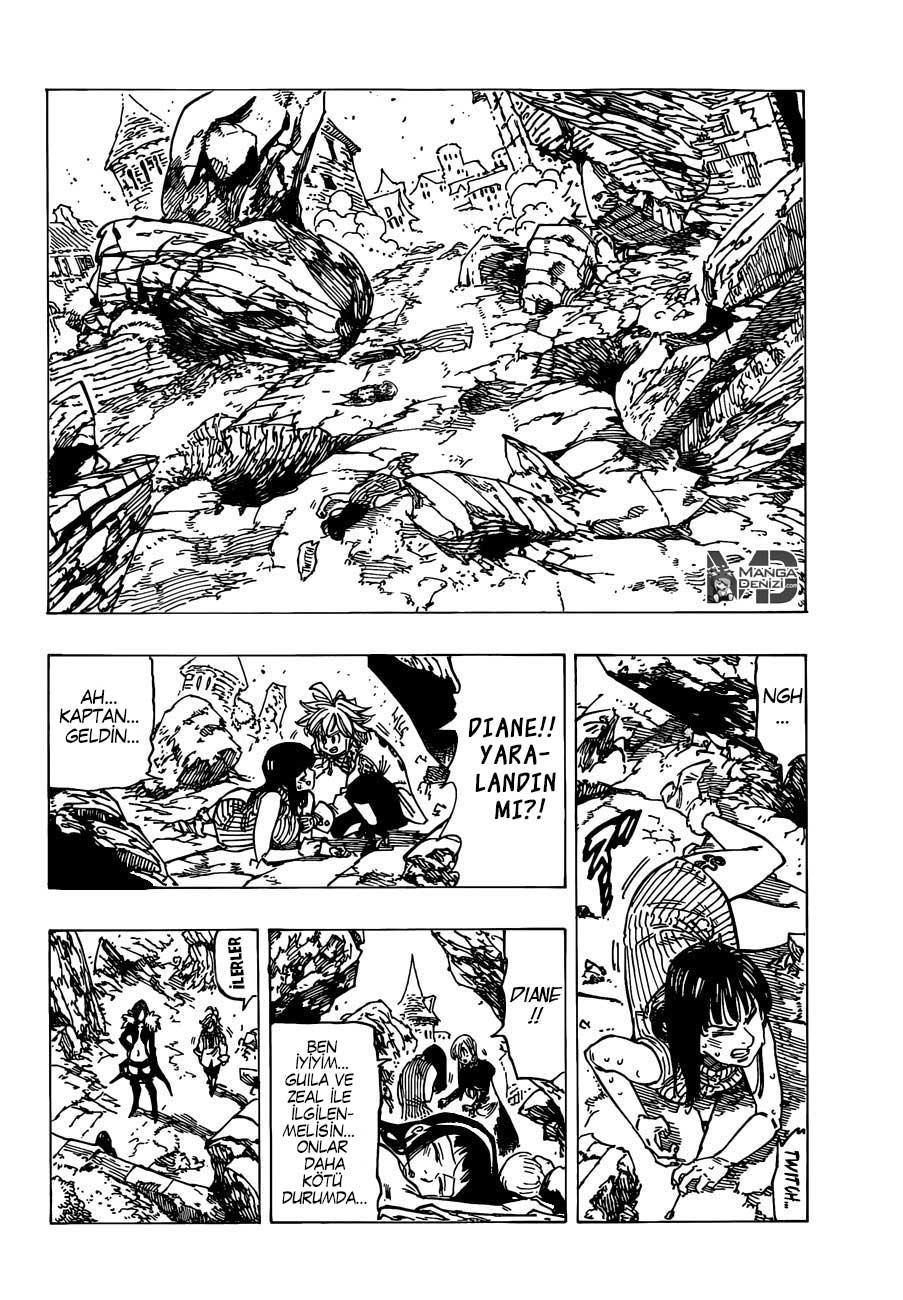 Nanatsu no Taizai mangasının 113 bölümünün 13. sayfasını okuyorsunuz.