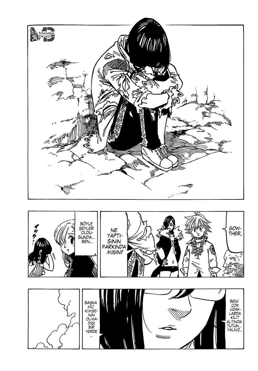 Nanatsu no Taizai mangasının 113 bölümünün 14. sayfasını okuyorsunuz.