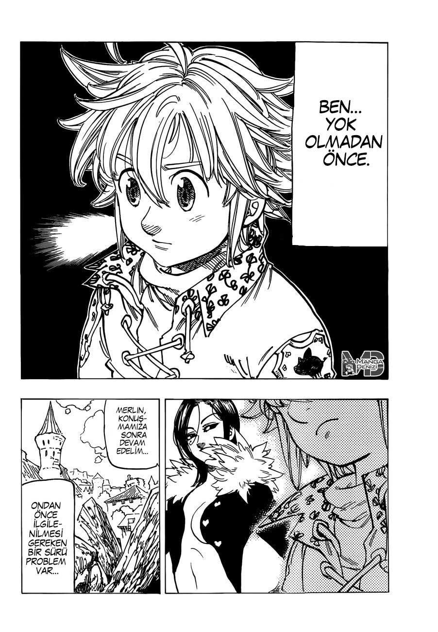 Nanatsu no Taizai mangasının 113 bölümünün 15. sayfasını okuyorsunuz.