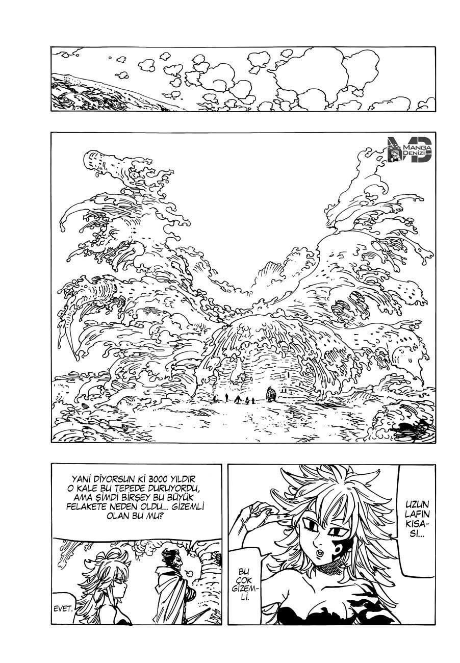 Nanatsu no Taizai mangasının 113 bölümünün 16. sayfasını okuyorsunuz.