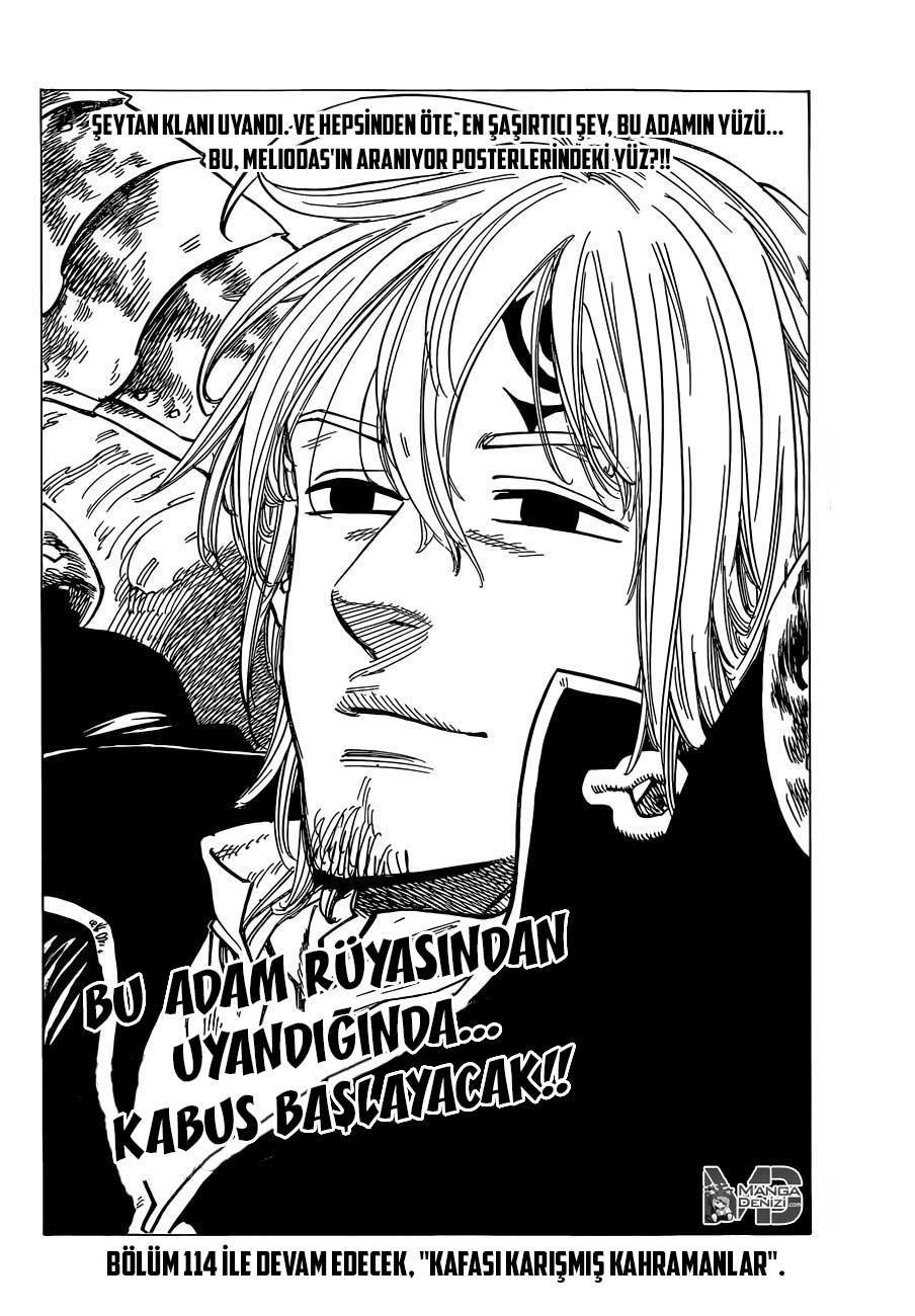 Nanatsu no Taizai mangasının 113 bölümünün 20. sayfasını okuyorsunuz.