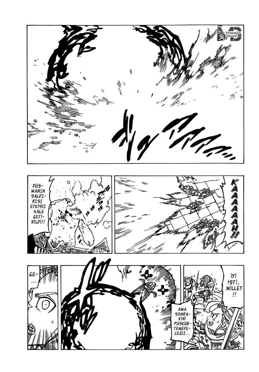 Nanatsu no Taizai mangasının 115 bölümünün 9. sayfasını okuyorsunuz.