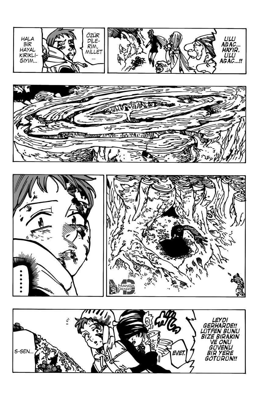 Nanatsu no Taizai mangasının 118 bölümünün 10. sayfasını okuyorsunuz.