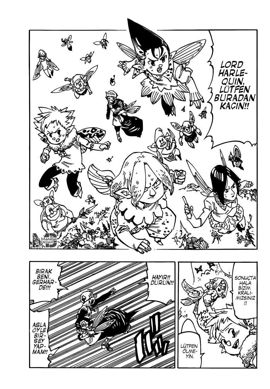 Nanatsu no Taizai mangasının 118 bölümünün 11. sayfasını okuyorsunuz.