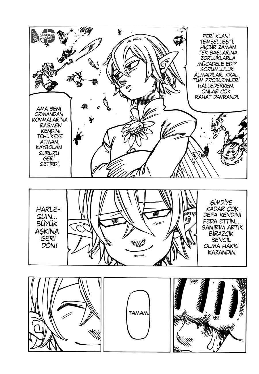 Nanatsu no Taizai mangasının 118 bölümünün 13. sayfasını okuyorsunuz.