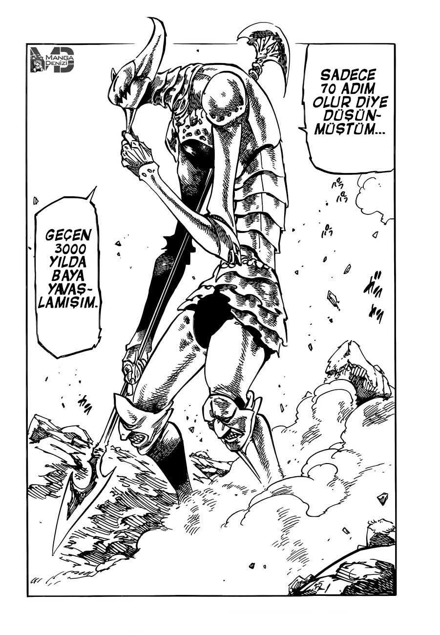 Nanatsu no Taizai mangasının 119 bölümünün 19. sayfasını okuyorsunuz.