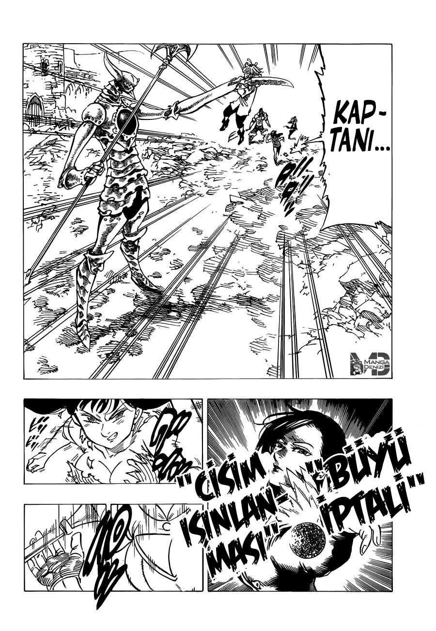 Nanatsu no Taizai mangasının 120 bölümünün 15. sayfasını okuyorsunuz.