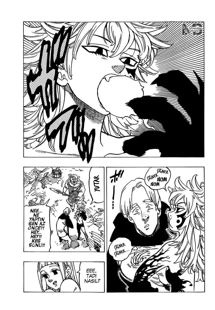 Nanatsu no Taizai mangasının 122 bölümünün 6. sayfasını okuyorsunuz.