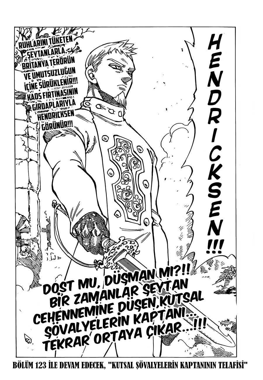 Nanatsu no Taizai mangasının 122 bölümünün 20. sayfasını okuyorsunuz.