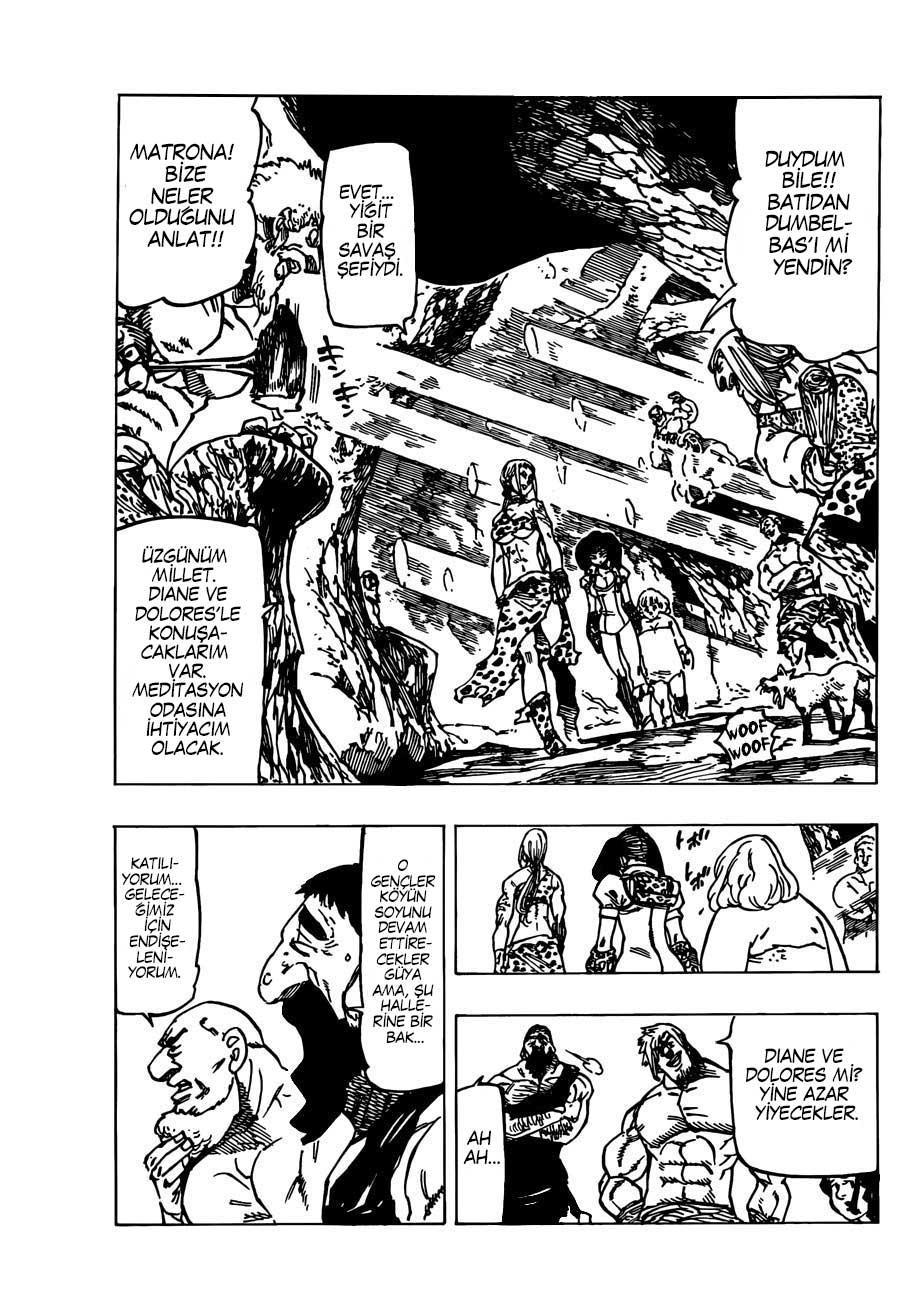 Nanatsu no Taizai mangasının 126.1 bölümünün 10. sayfasını okuyorsunuz.