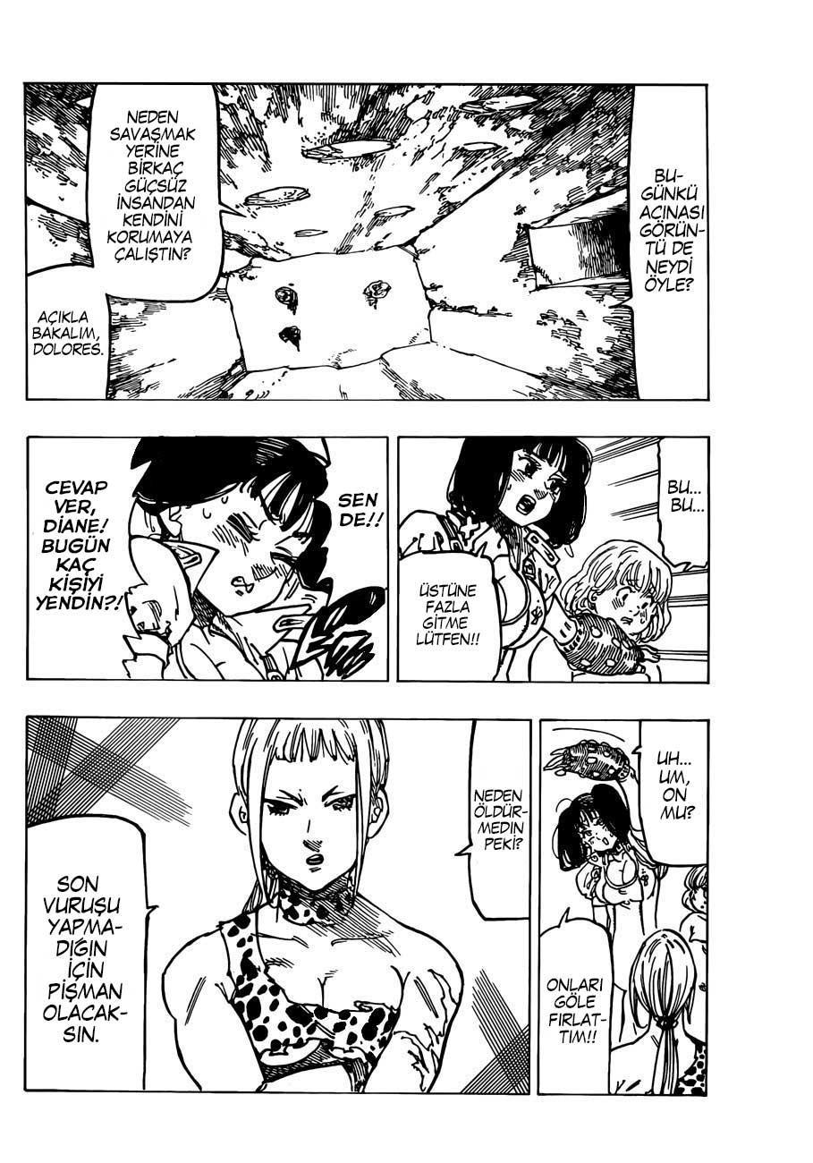 Nanatsu no Taizai mangasının 126.1 bölümünün 11. sayfasını okuyorsunuz.