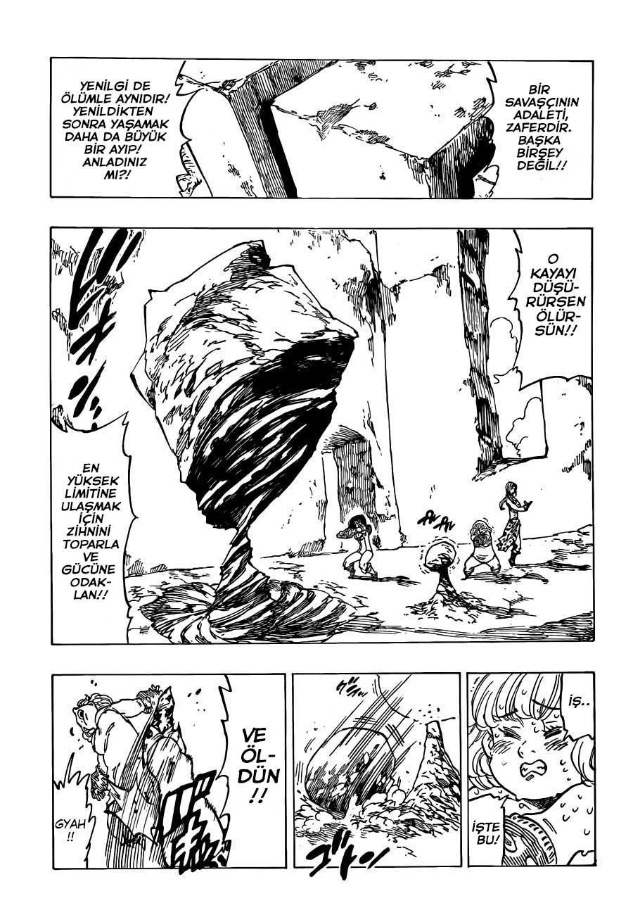 Nanatsu no Taizai mangasının 126.1 bölümünün 16. sayfasını okuyorsunuz.