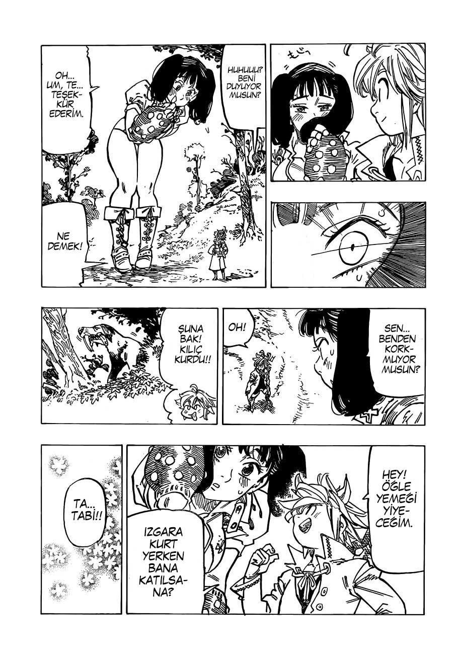 Nanatsu no Taizai mangasının 126.1 bölümünün 28. sayfasını okuyorsunuz.