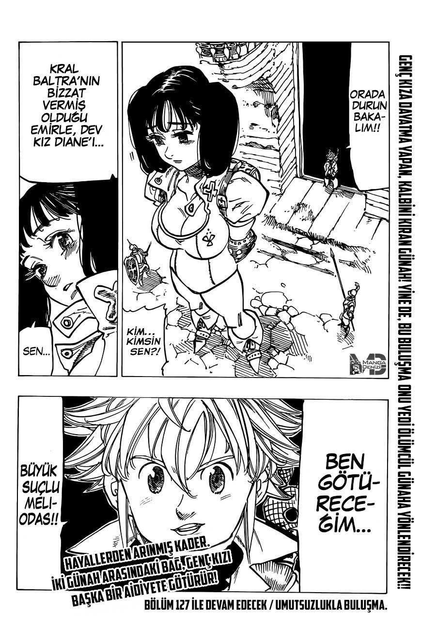 Nanatsu no Taizai mangasının 126.2 bölümünün 20. sayfasını okuyorsunuz.