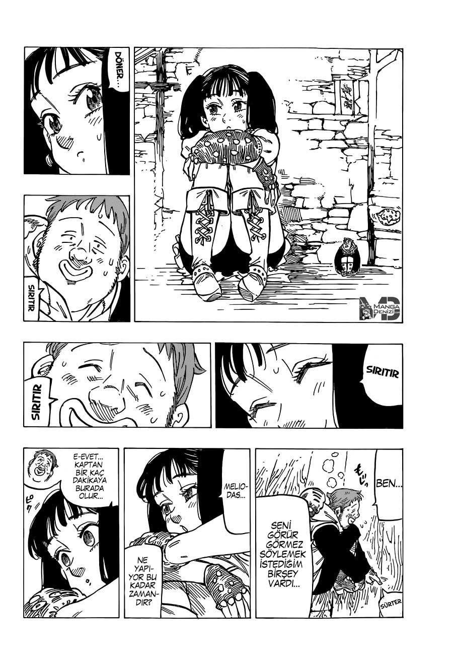 Nanatsu no Taizai mangasının 126 bölümünün 7. sayfasını okuyorsunuz.