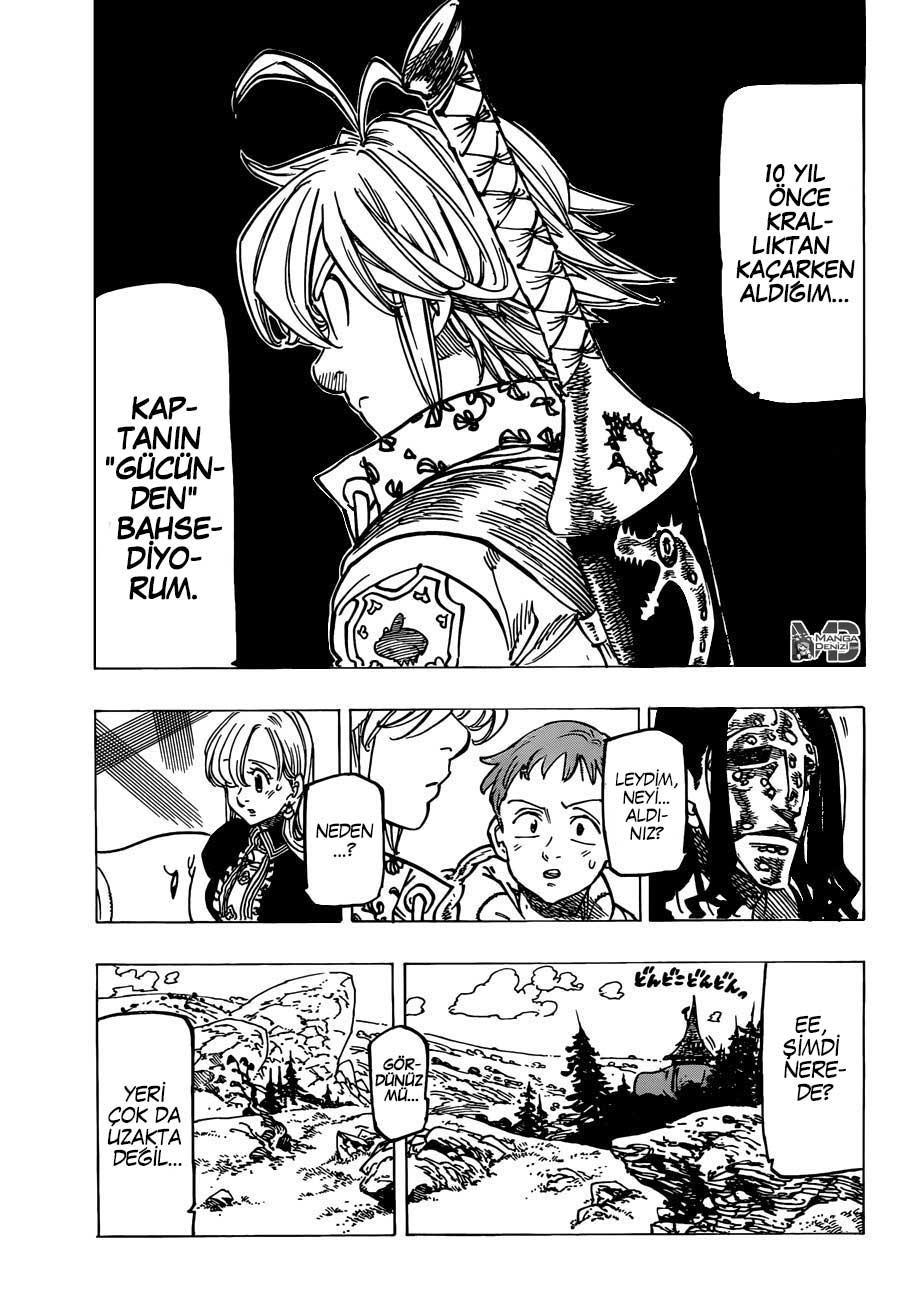 Nanatsu no Taizai mangasının 128 bölümünün 23. sayfasını okuyorsunuz.