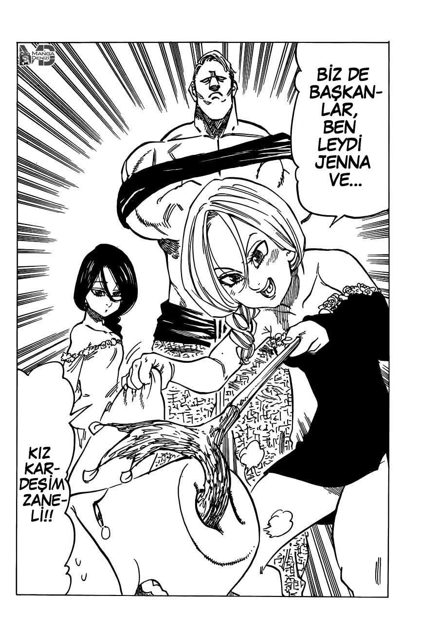 Nanatsu no Taizai mangasının 129 bölümünün 8. sayfasını okuyorsunuz.