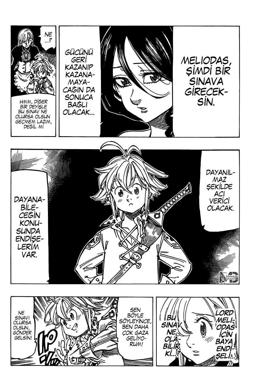 Nanatsu no Taizai mangasının 129 bölümünün 14. sayfasını okuyorsunuz.