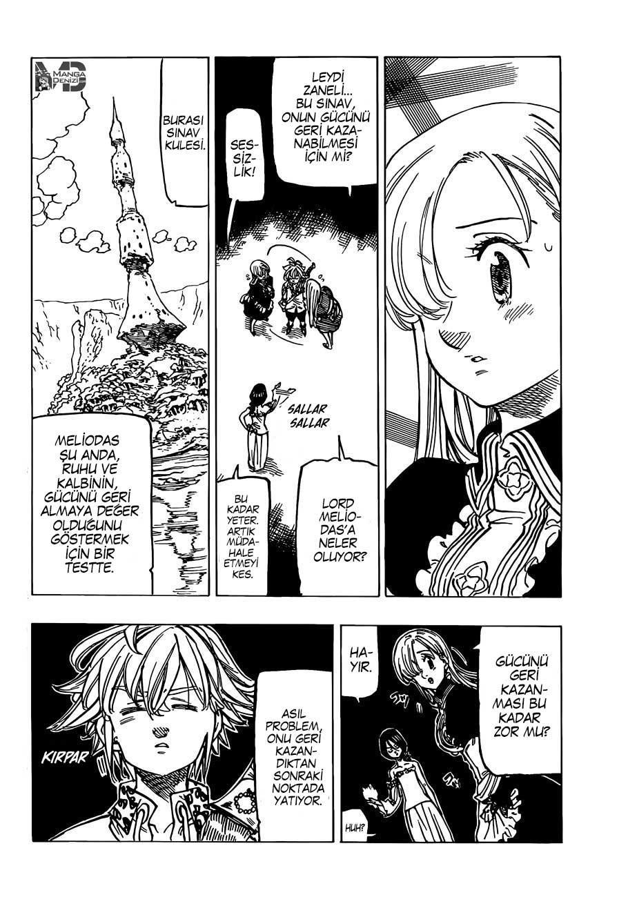 Nanatsu no Taizai mangasının 130 bölümünün 5. sayfasını okuyorsunuz.