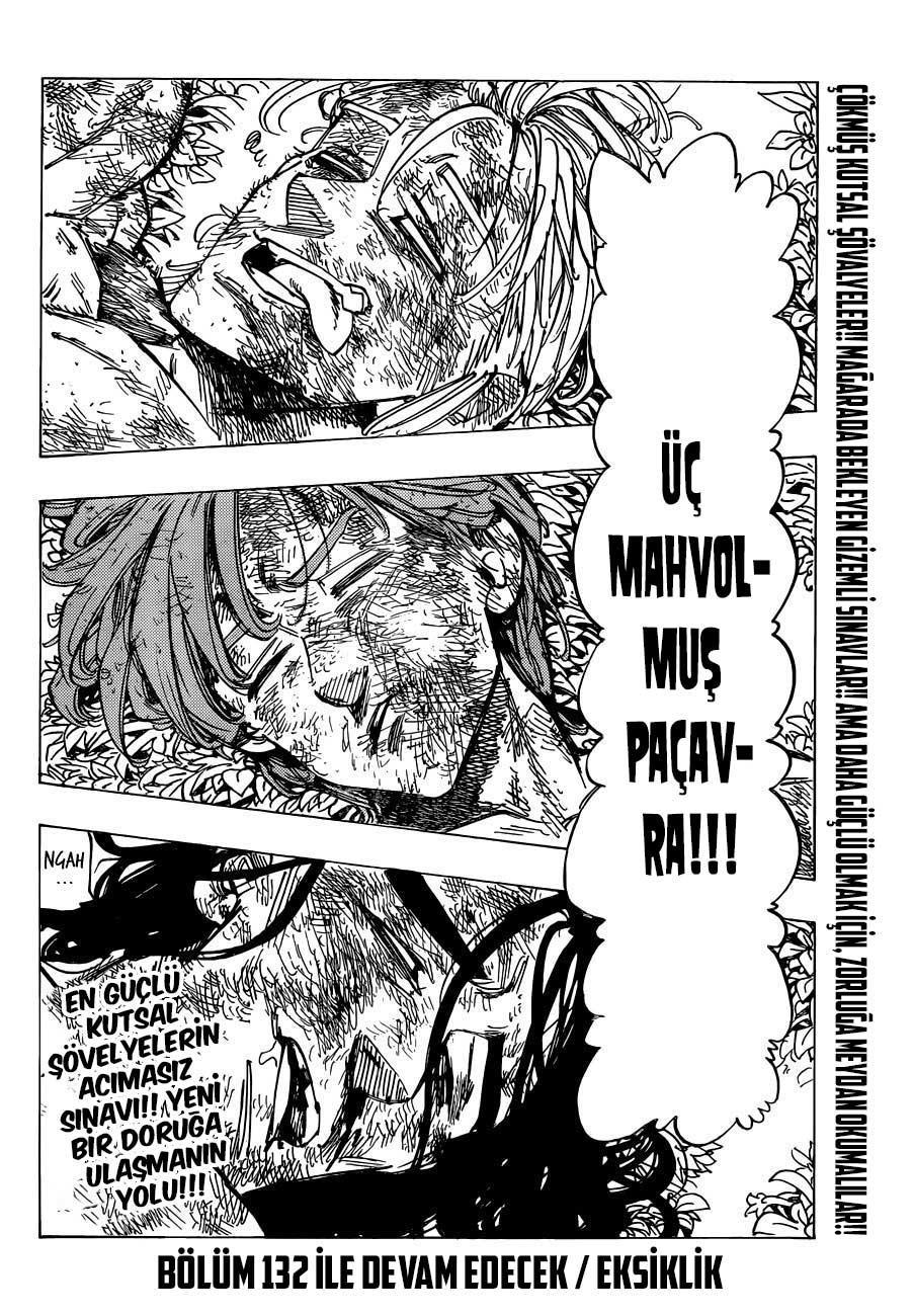 Nanatsu no Taizai mangasının 131 bölümünün 25. sayfasını okuyorsunuz.