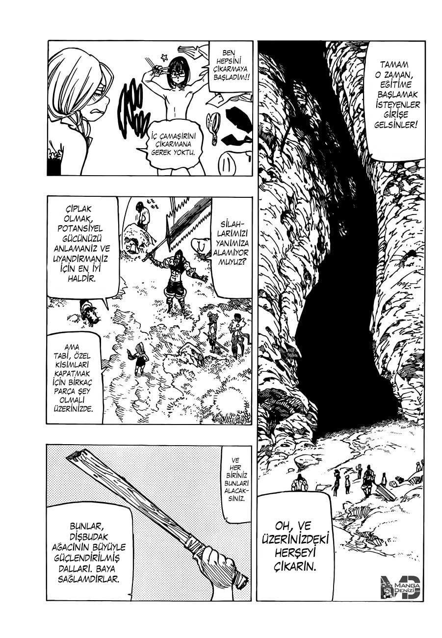 Nanatsu no Taizai mangasının 132 bölümünün 6. sayfasını okuyorsunuz.